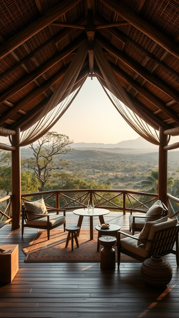 Luxury safari lodges in South Africa