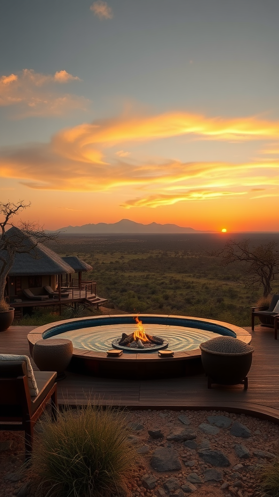 Luxury safari lodges in South Africa