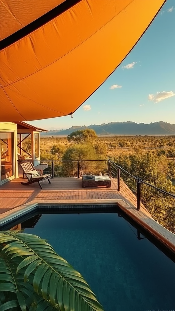 Luxury safari lodges in South Africa