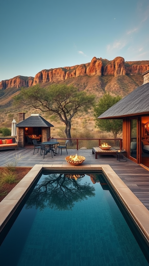 Luxury safari lodges in South Africa