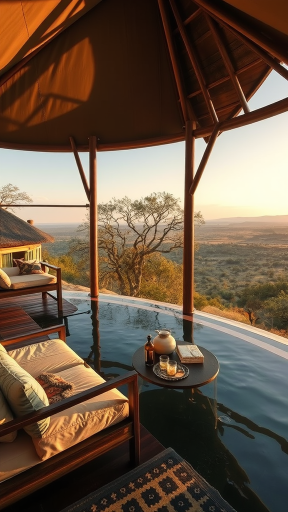 Luxury safari lodges in South Africa