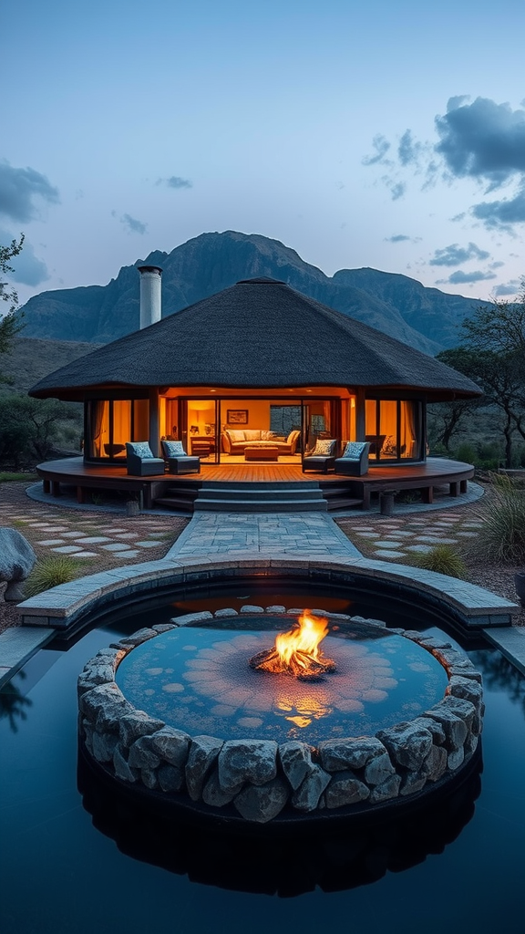 Luxury safari lodges in South Africa