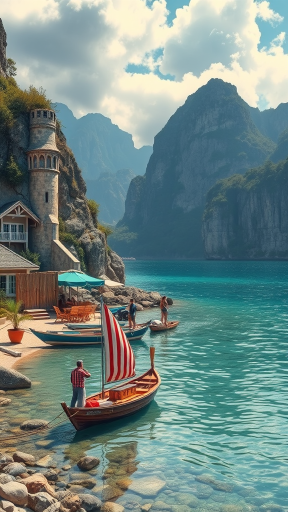 Luxury travel destinations