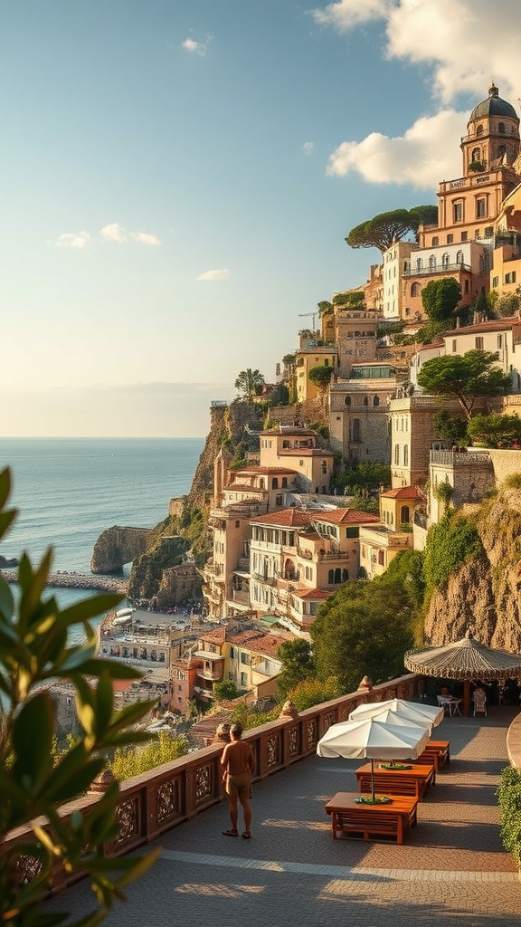 Luxury travel to the Amalfi Coast