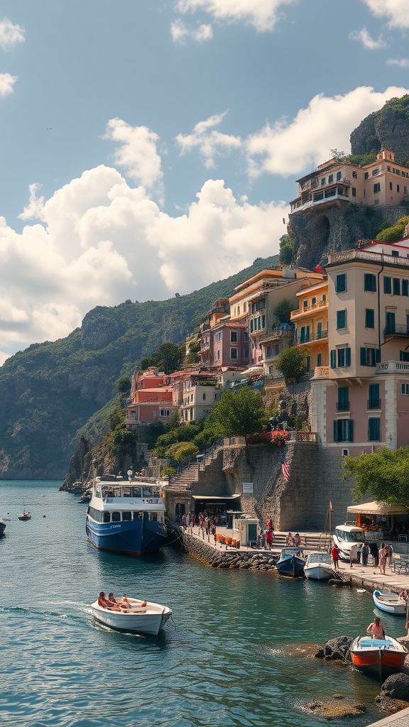 Luxury travel to the Amalfi Coast