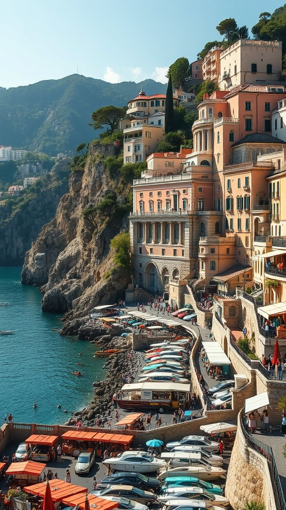 Luxury travel to the Amalfi Coast
