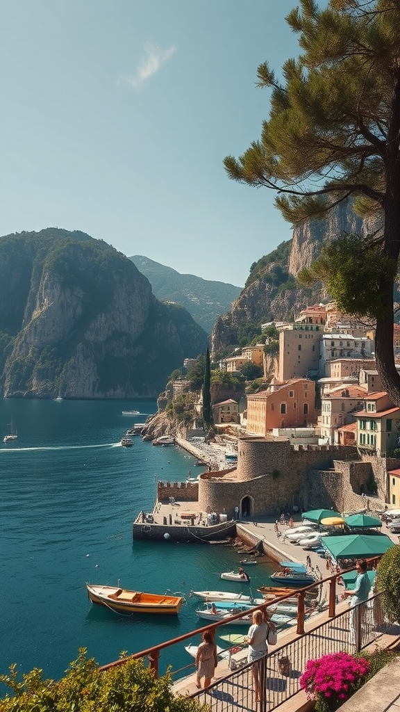 Luxury travel to the Amalfi Coast