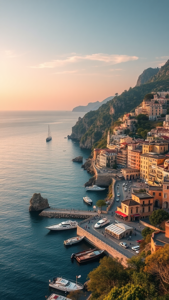 Luxury travel to the Amalfi Coast