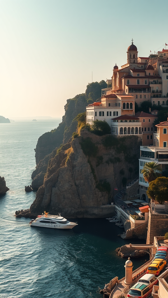 Luxury travel to the Amalfi Coast