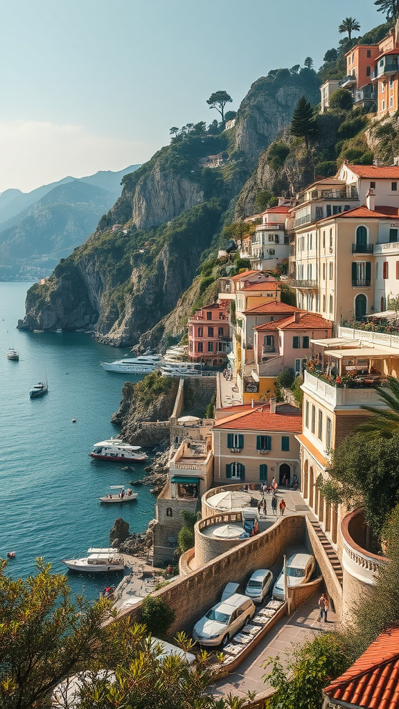 Luxury travel to the Amalfi Coast