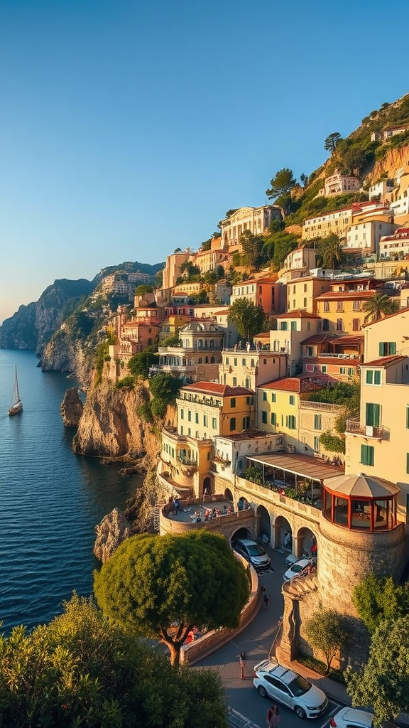Luxury travel to the Amalfi Coast