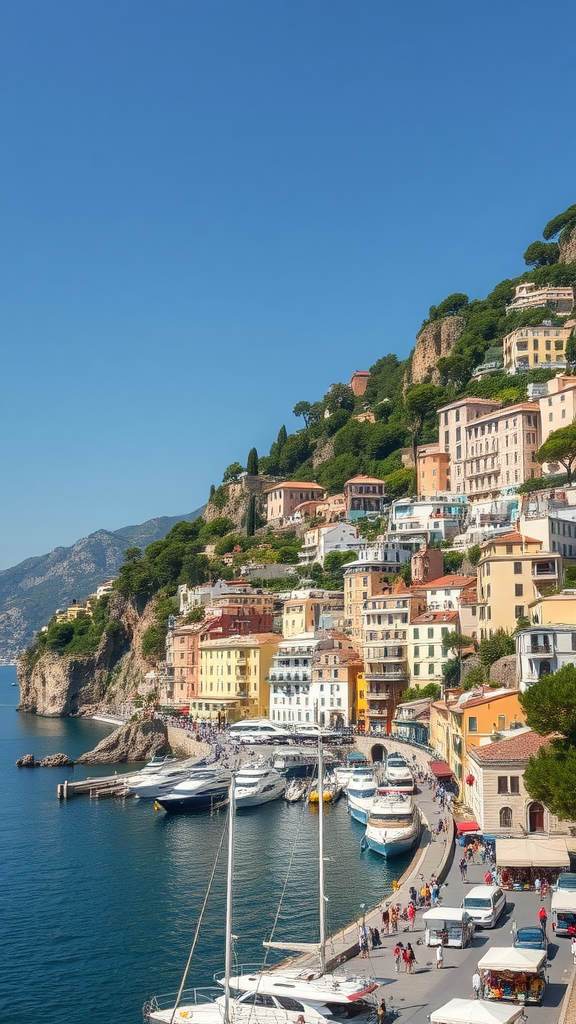 Luxury travel to the Amalfi Coast