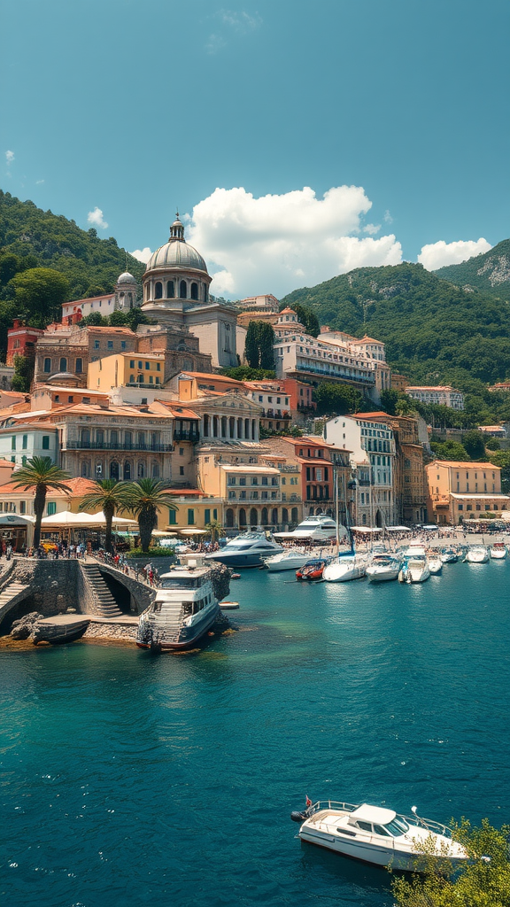 Luxury travel to the Amalfi Coast