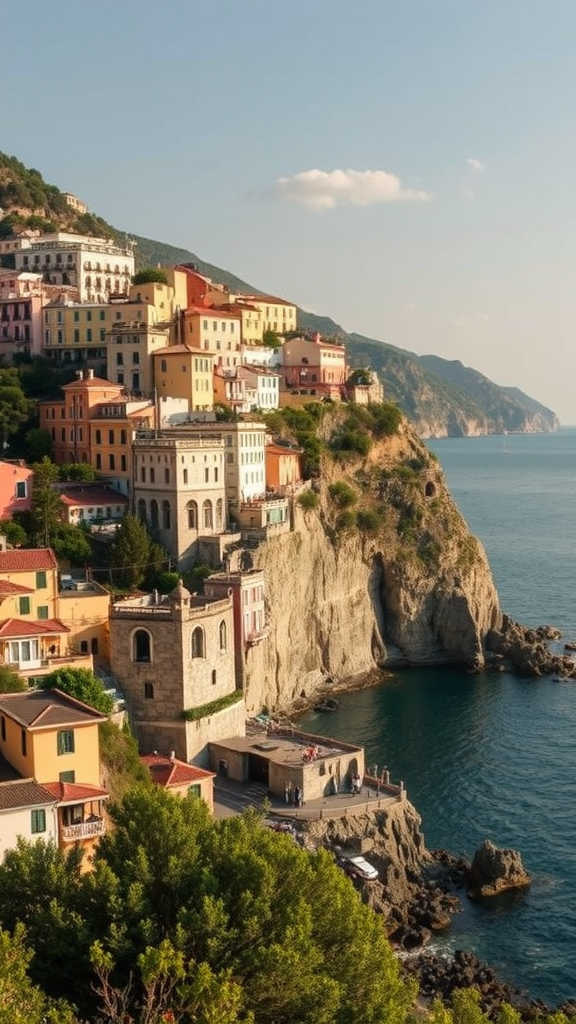 Luxury travel to the Amalfi Coast