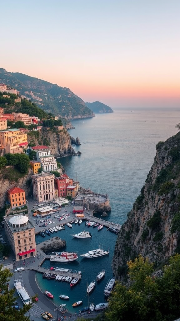 Luxury travel to the Amalfi Coast