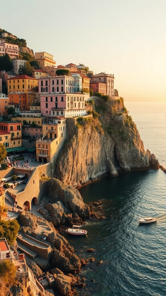 Luxury travel to the Amalfi Coast