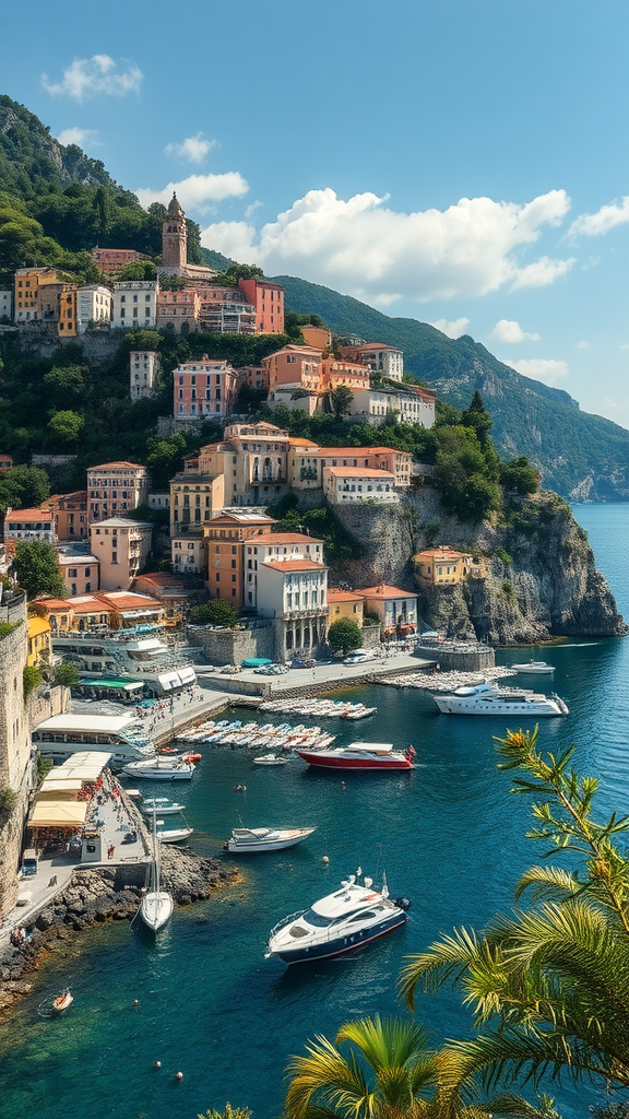 Luxury travel to the Amalfi Coast