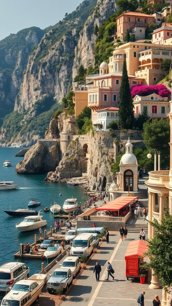 Luxury travel to the Amalfi Coast