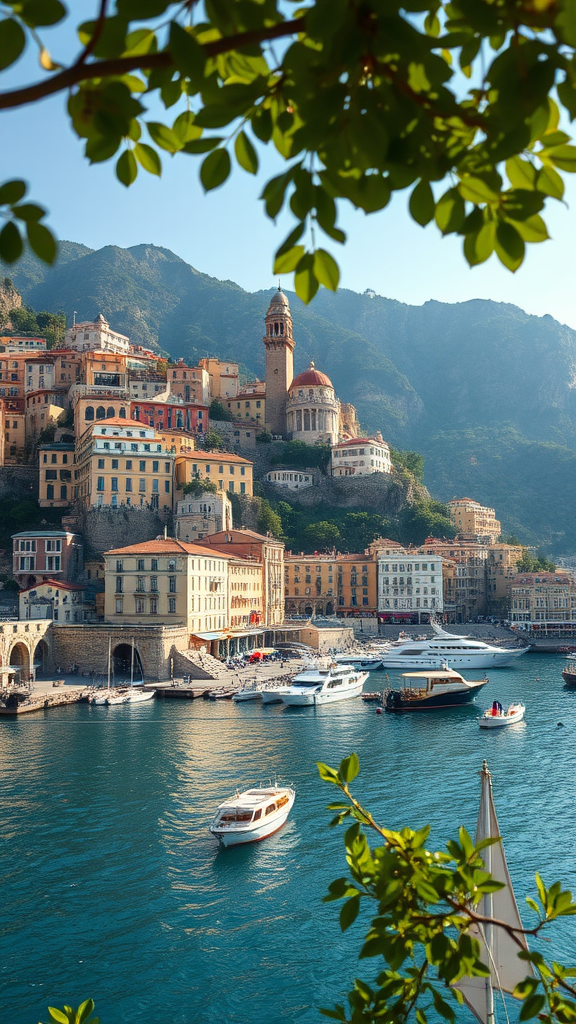 Luxury travel to the Amalfi Coast