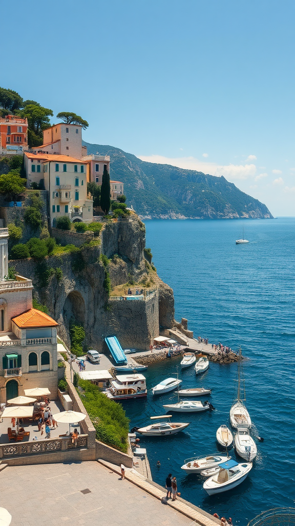 Luxury travel to the Amalfi Coast