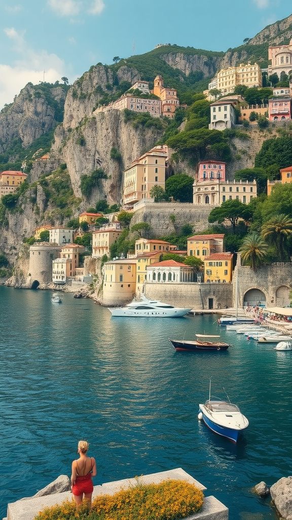 Luxury travel to the Amalfi Coast: Coping With the Pressure to Do Everything