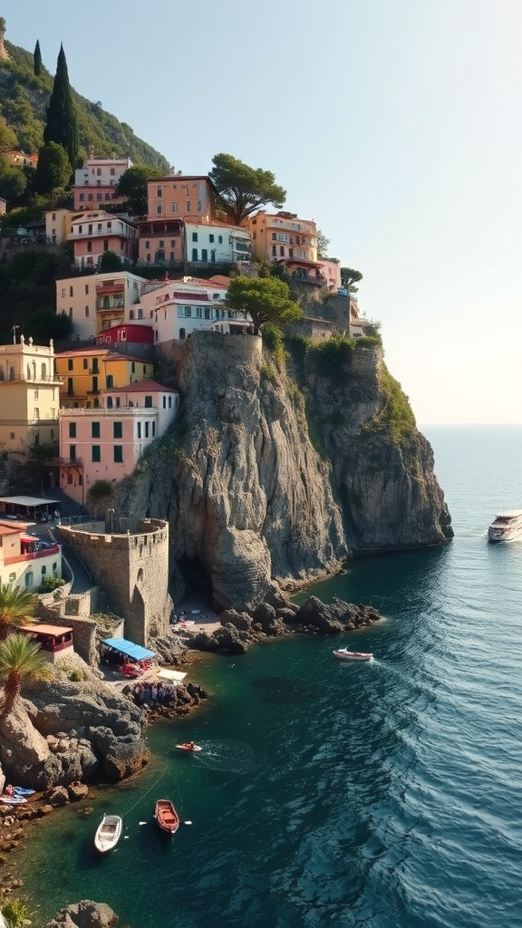 Luxury travel to the Amalfi Coast: Finding Connection Beyond the Camera Lens