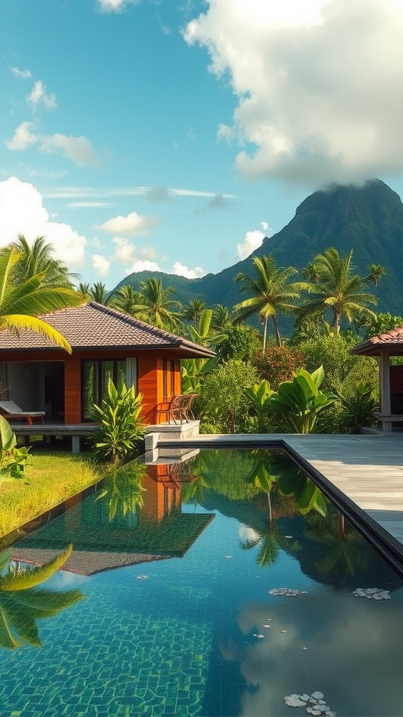 Luxury wellness retreats in Bali