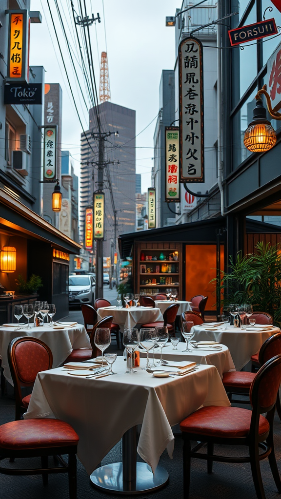 Michelin-star restaurants in Tokyo