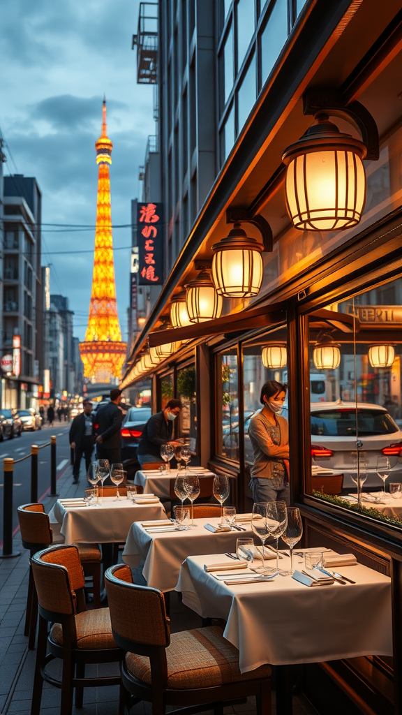 Michelin-star restaurants in Tokyo