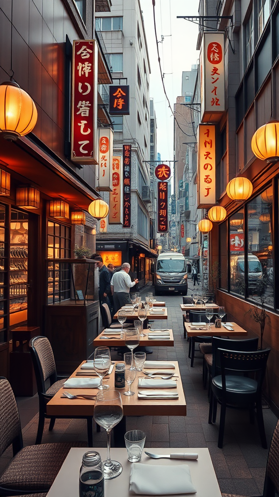 Michelin-star restaurants in Tokyo