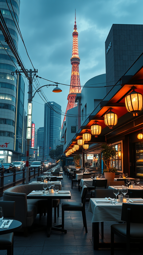 Michelin-star restaurants in Tokyo
