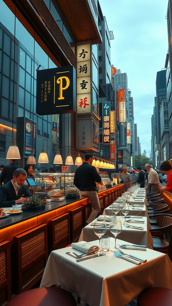 Michelin-star restaurants in Tokyo