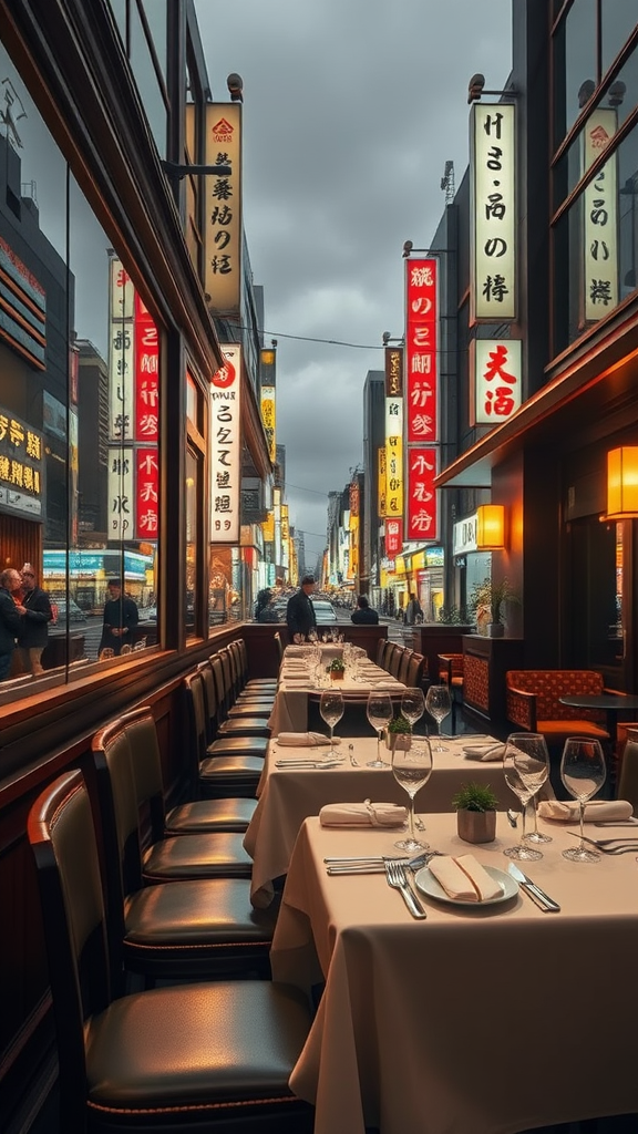 Michelin-star restaurants in Tokyo