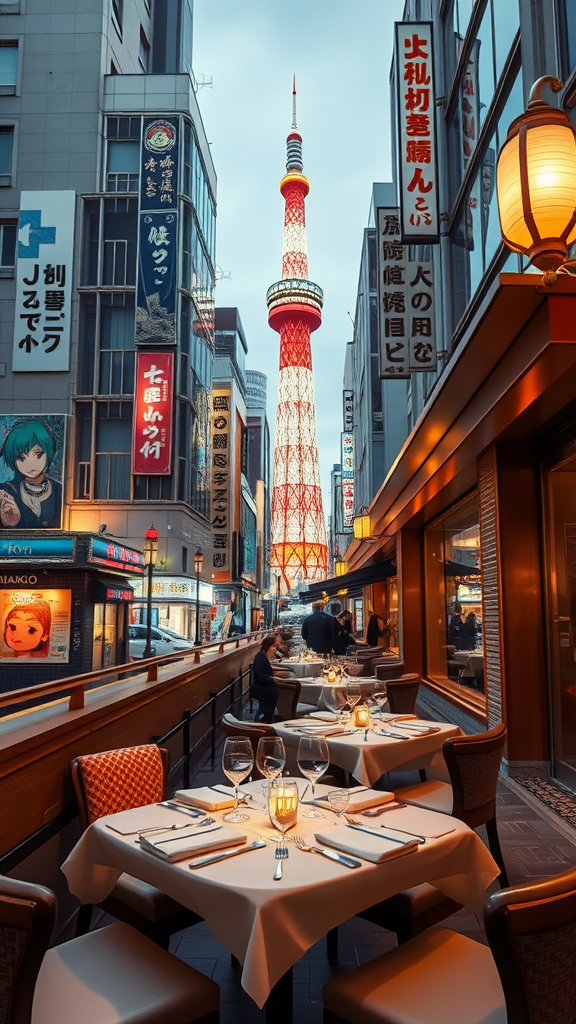 Michelin-star restaurants in Tokyo