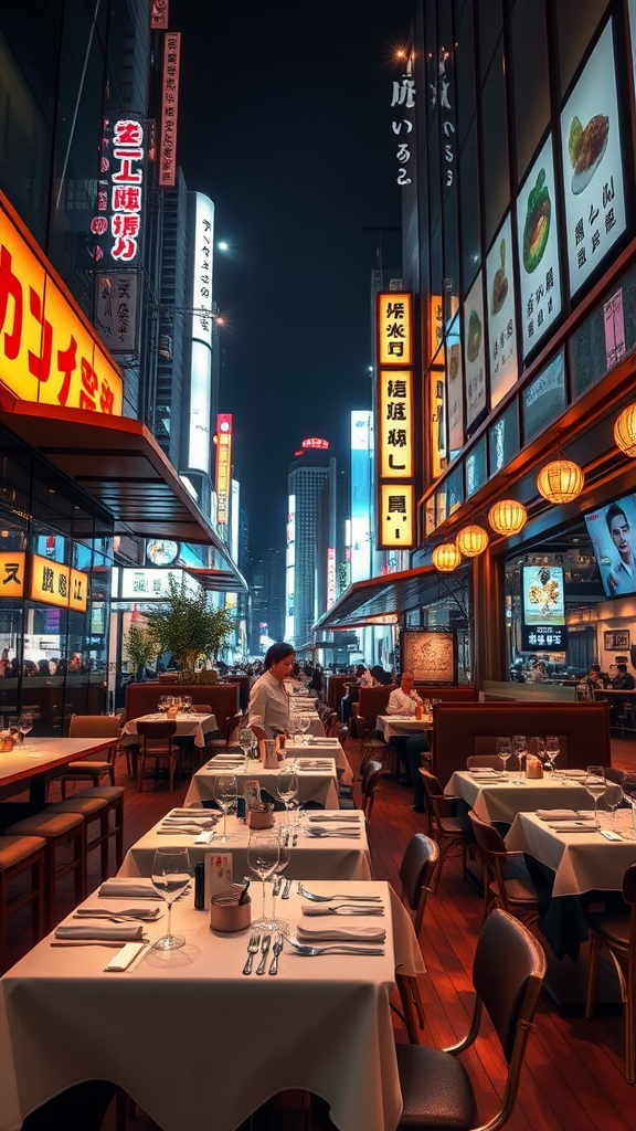 Michelin-star restaurants in Tokyo