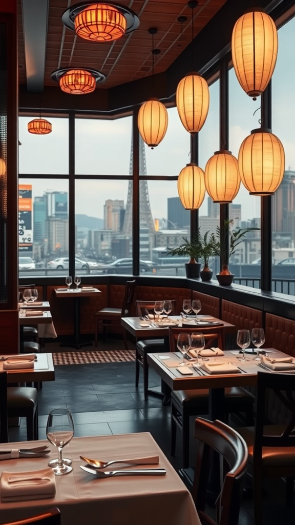 Michelin-star restaurants in Tokyo