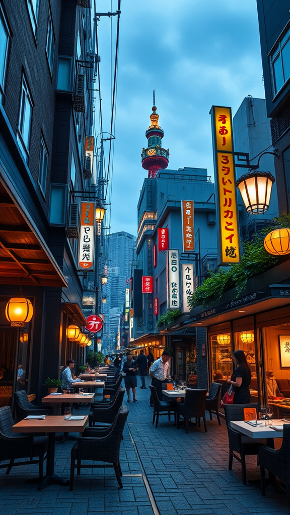 Michelin-star restaurants in Tokyo