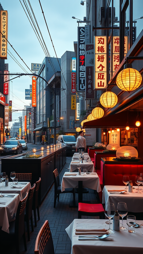 Michelin-star restaurants in Tokyo