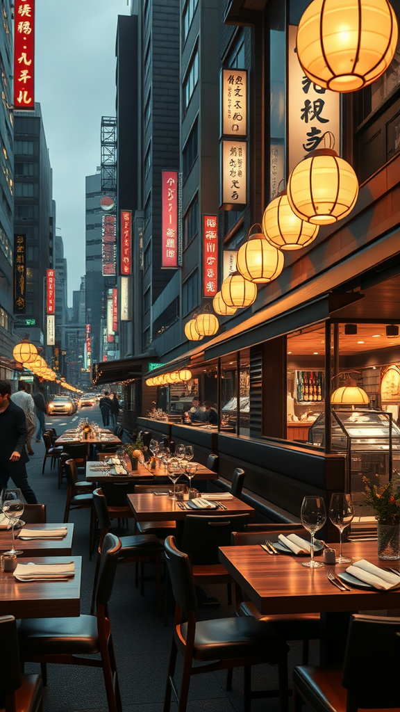 Michelin-star restaurants in Tokyo