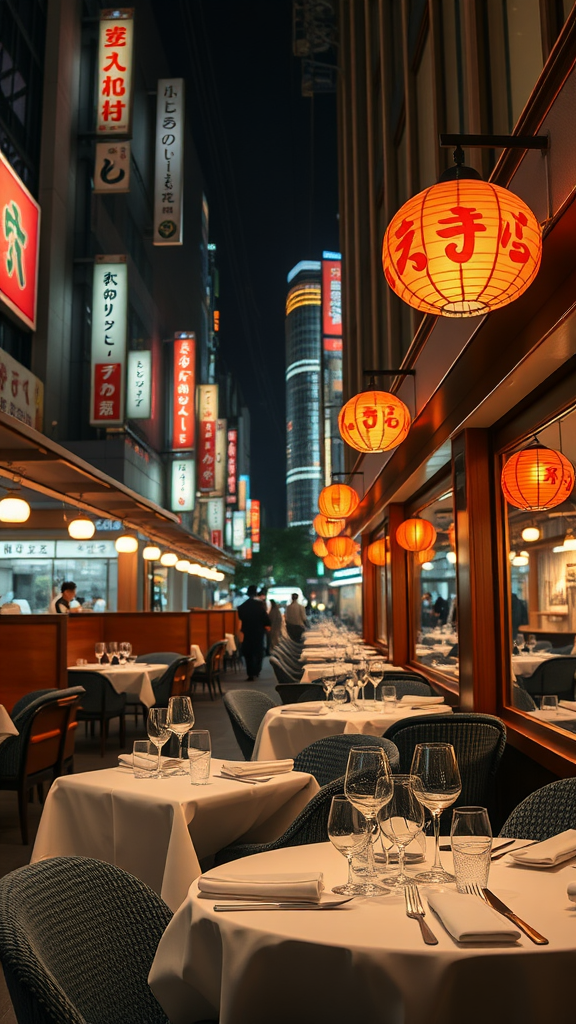 Michelin-star restaurants in Tokyo