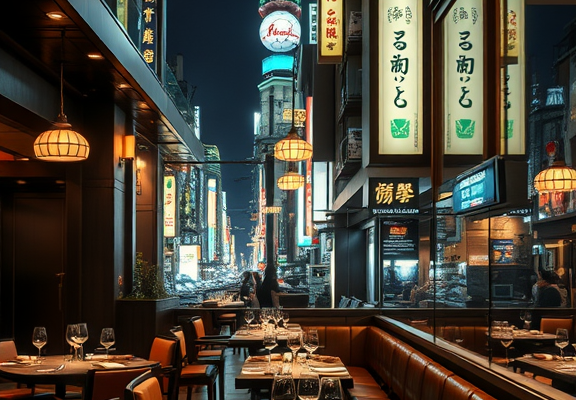 Michelin-star restaurants in Tokyo