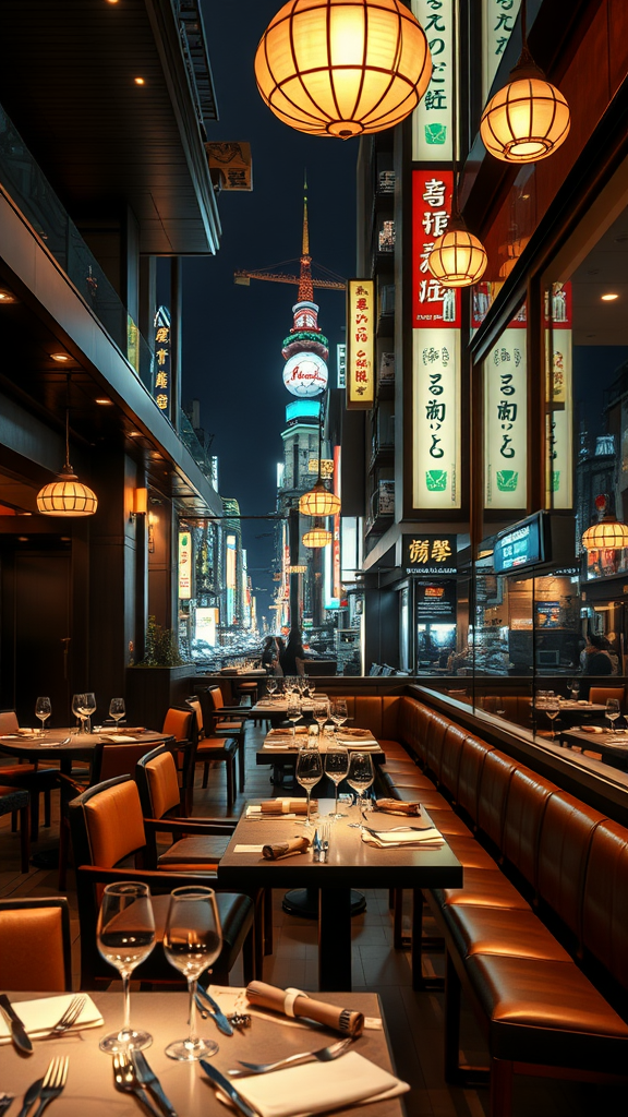 Michelin-star restaurants in Tokyo