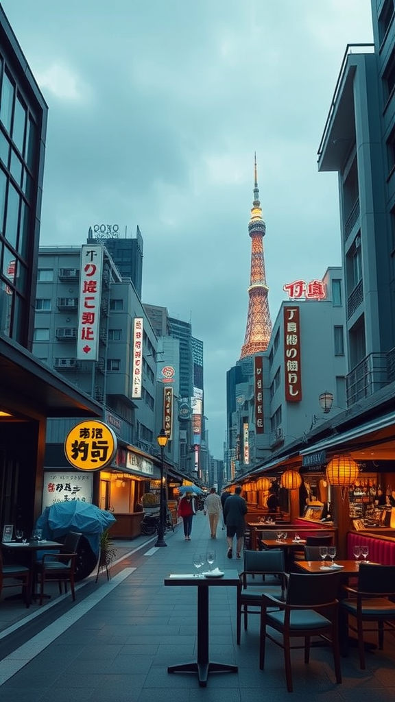 Michelin-star restaurants in Tokyo