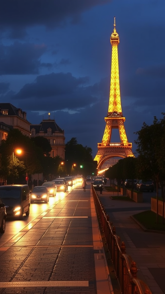 Paris in August