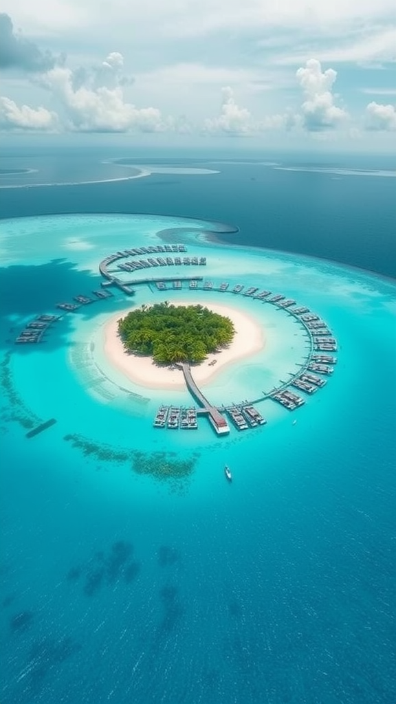 Private island vacations in the Maldives