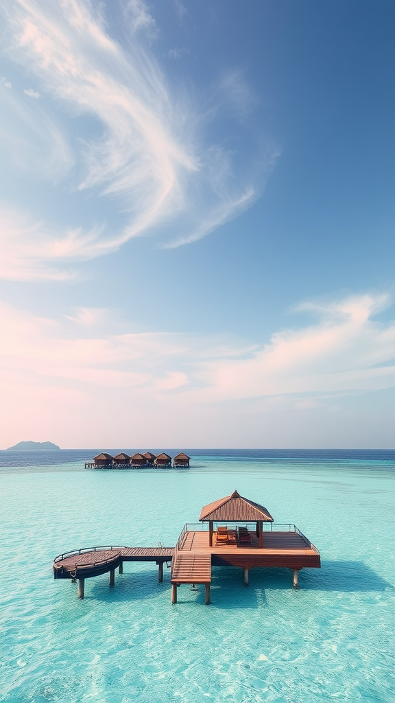 Private island vacations in the Maldives