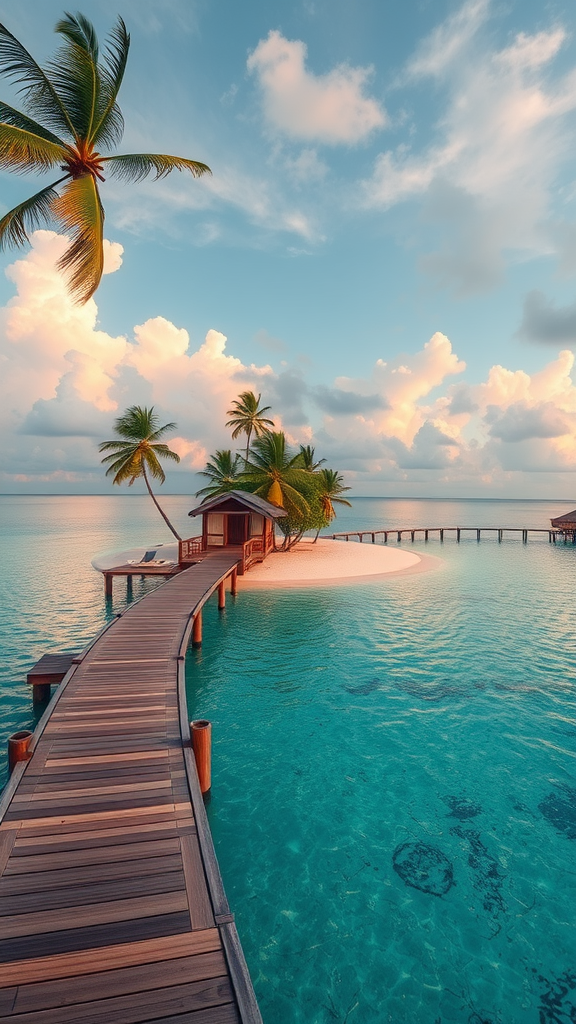 Private island vacations in the Maldives