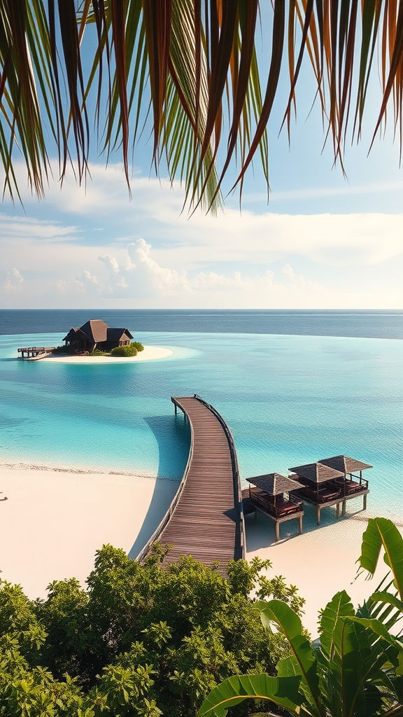 Private island vacations in the Maldives