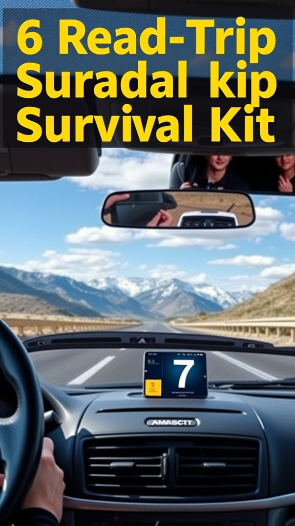 Road-Trip Survival Kit: 6 Amazon Gadgets for Any Car