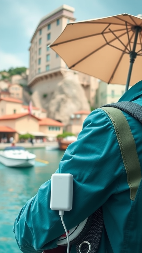 Stay Charged Abroad: 4 Portable Chargers You Need